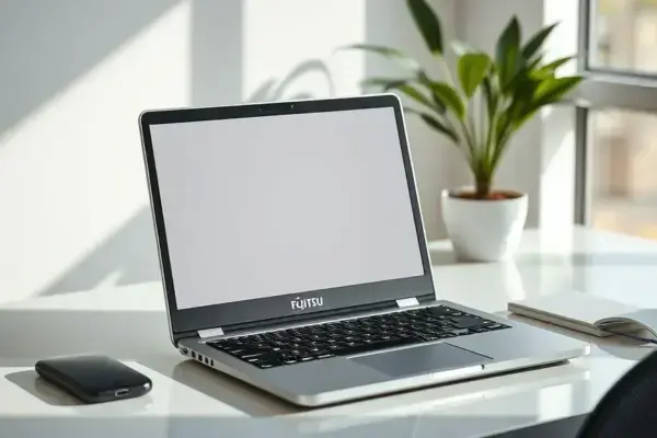 Fujitsu lança laptop ultraleve com processador Intel Arrow Lake