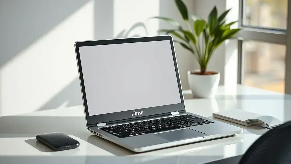 Fujitsu lança laptop ultraleve com processador Intel Arrow Lake