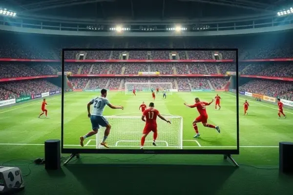 Futebol impulsiona crescimento de audiência em canais de TV em setembro