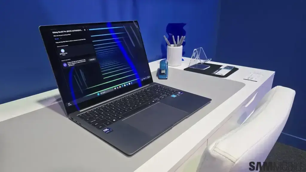 Galaxy Book 6 Pro: A Nova Era do Touchpad Centralizado