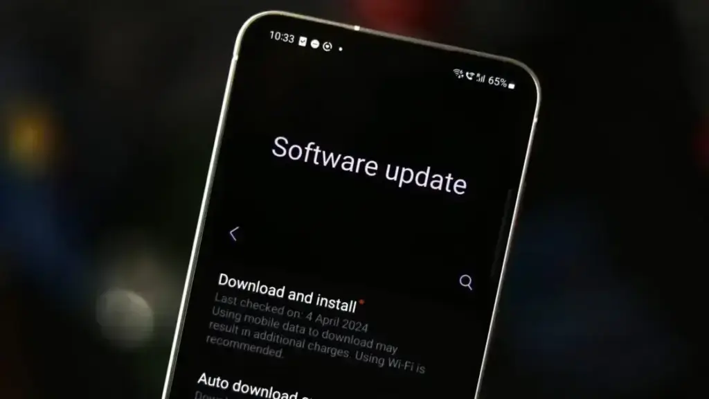 Galaxy S24 recebe primeiro update de segurança após One UI 8.0