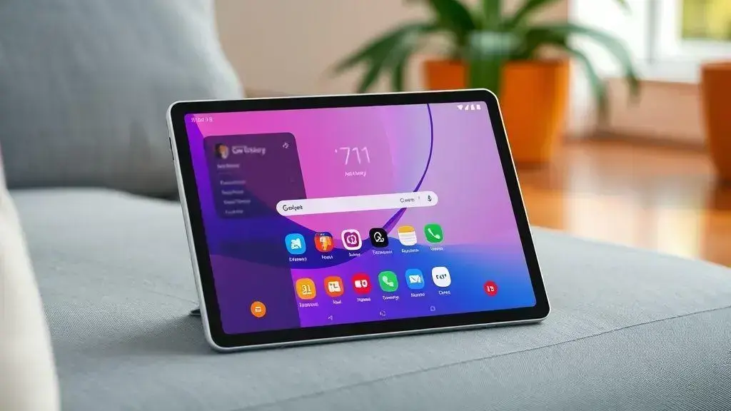 Galaxy Tab S6 Lite recebe atualização para One UI 8 em regiões selecionadas