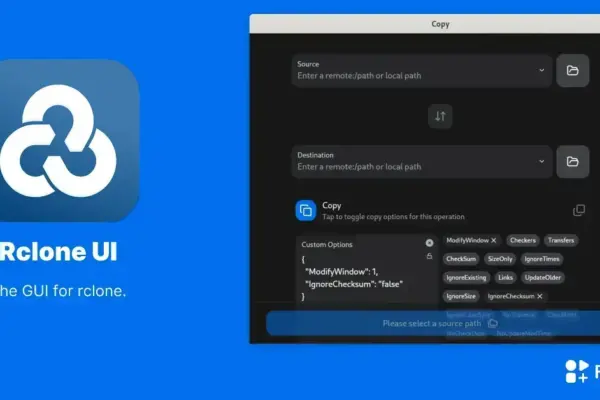 Gerencie seus arquivos com facilidade: conheça o Rclone UI