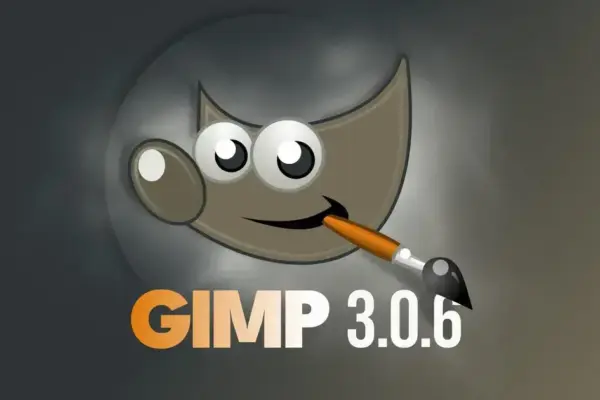 GIMP 3.0.6 é lançado com melhorias de desempenho e correções de bugs
