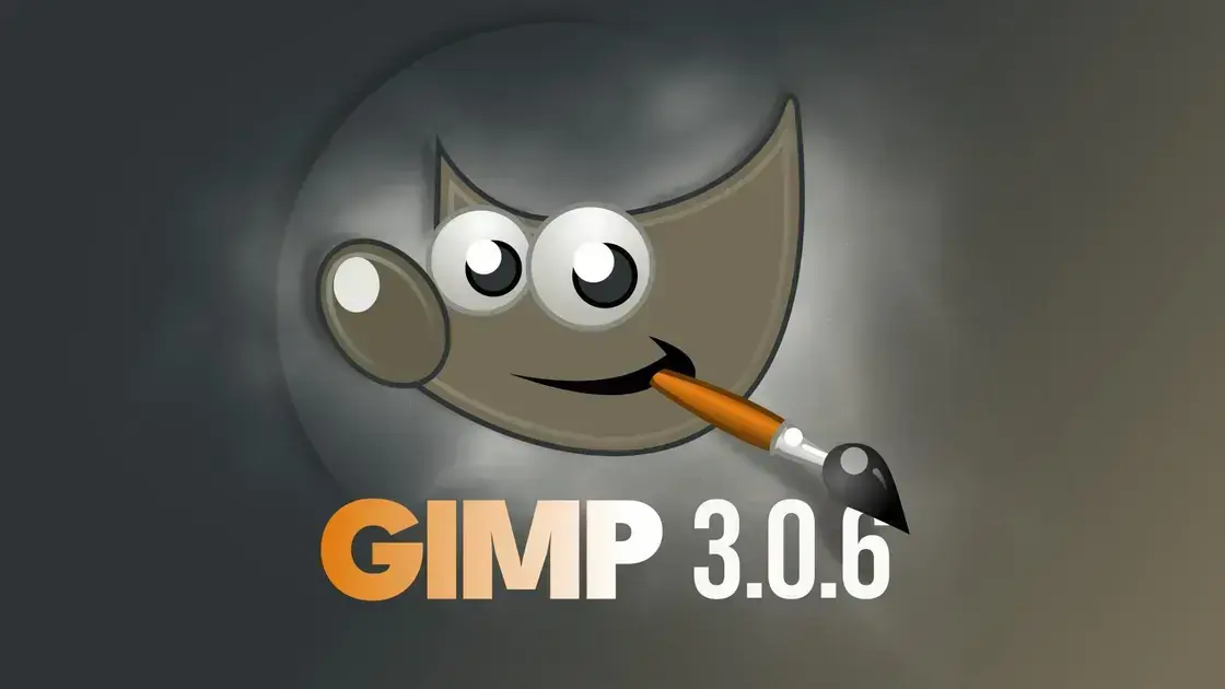 GIMP 3.0.6 é lançado com melhorias de desempenho e correções de bugs
