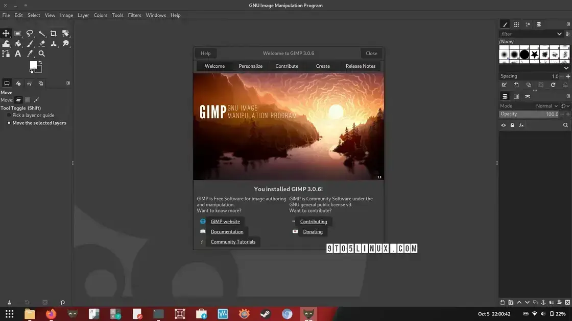 GIMP 3.0.6 é lançado com suporte aprimorado para pincéis do Photoshop 1 GIMP 3.0.6 é lançado com suporte aprimorado para pincéis do Photoshop