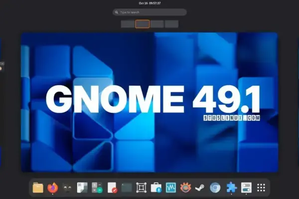 GNOME 49.1 traz melhorias significativas e correções de bugs