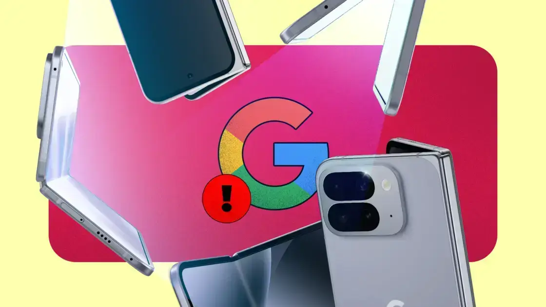 Google deve reavaliar estratégia de smartphones dobráveis com o Pixel 10 Pro Fold