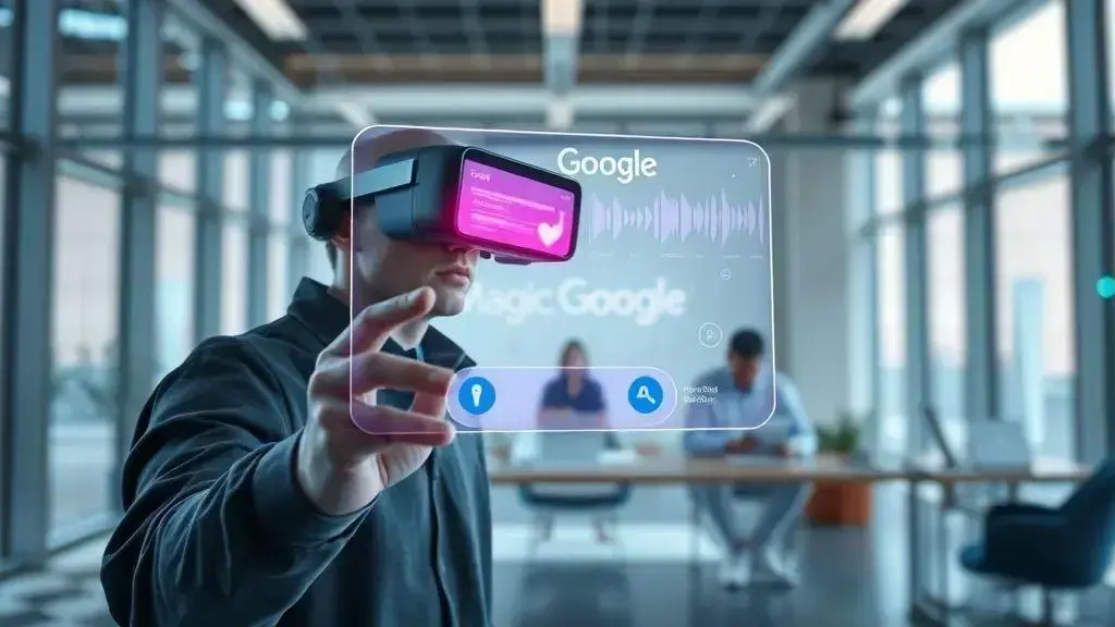Google e Magic Leap ampliam parceria com novo acordo de três anos