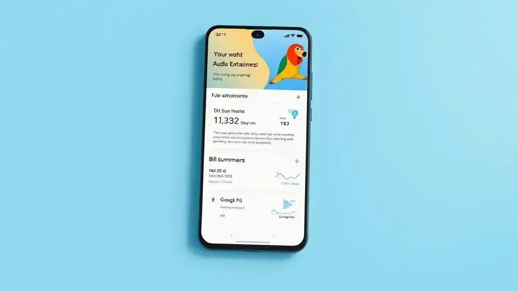 Google Fi traz melhorias em áudio e resumos de conta com novidades