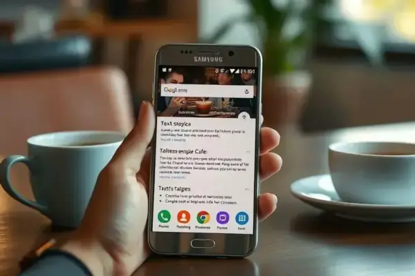 Google Gemini permite resumo de páginas no Chrome dos celulares Galaxy
