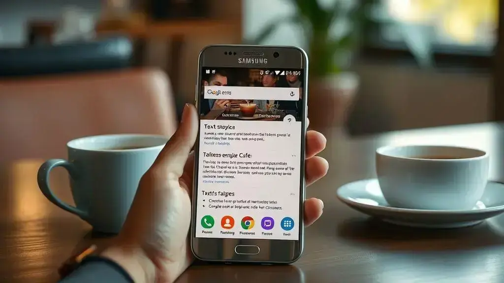Google Gemini permite resumo de páginas no Chrome dos celulares Galaxy 1 Google Gemini permite resumo de páginas no Chrome dos celulares Galaxy