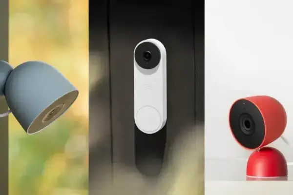 Google lança novas câmeras Nest 2K com recursos do Gemini e cores vibrantes