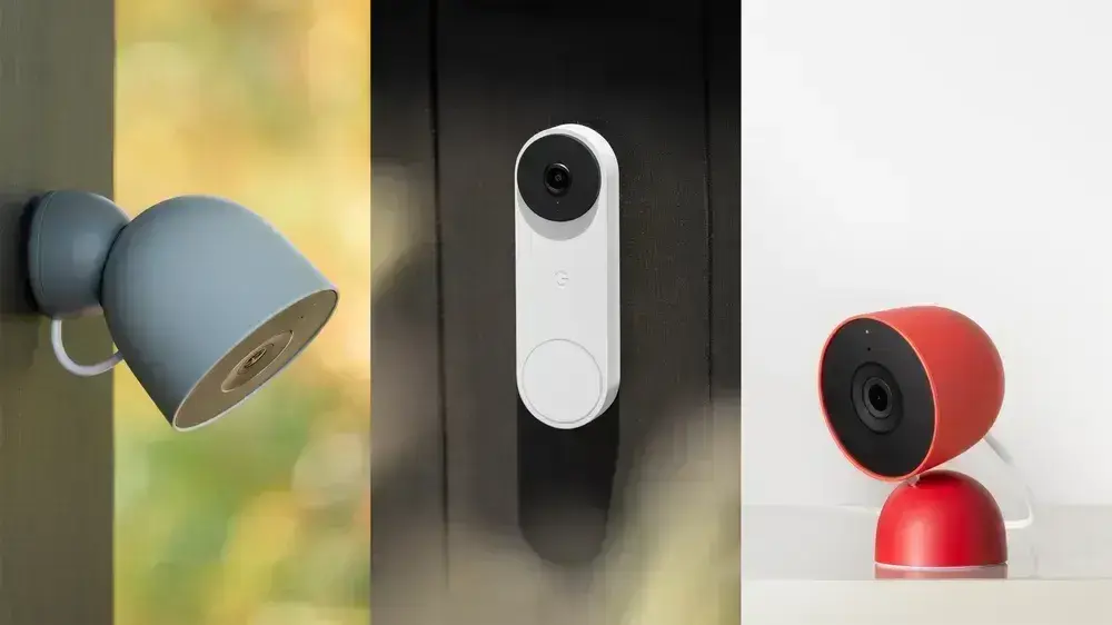 Google lança novas câmeras Nest 2K com recursos do Gemini e cores vibrantes
