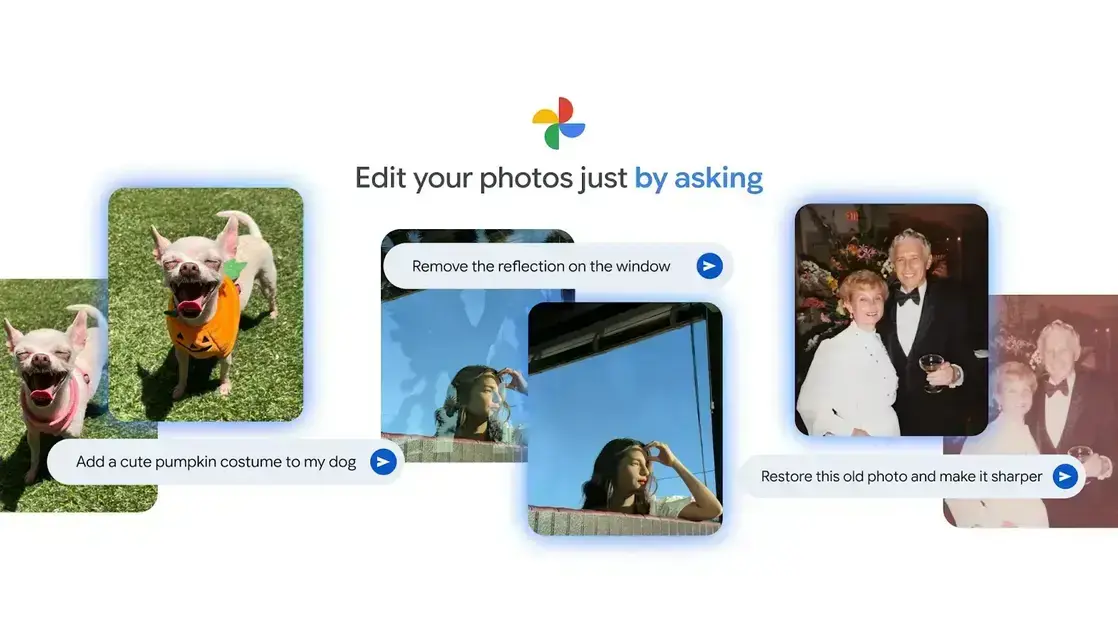 Google Photos inova na edição de imagens com Inteligência Artificial