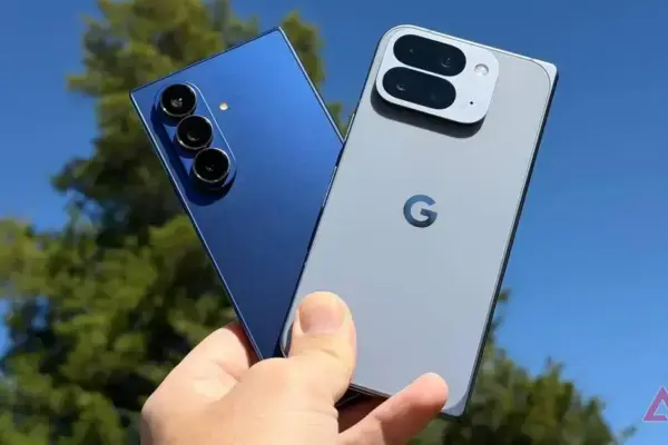 Google Pixel 10 Pro Fold versus Samsung Galaxy Z Fold 7: qual escolher?