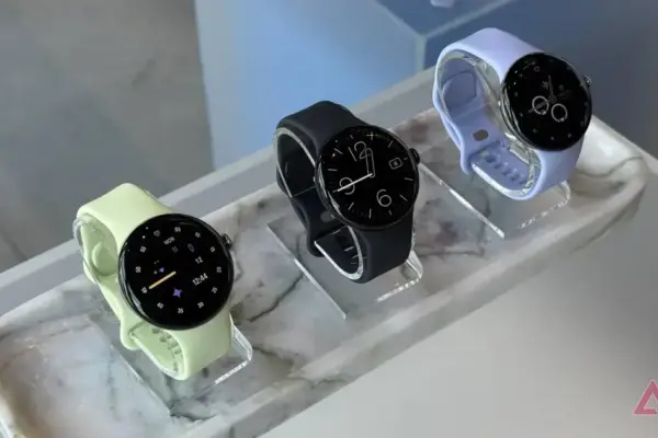 Google Pixel Watch 4 chega a um cliente sortudo antes do esperado