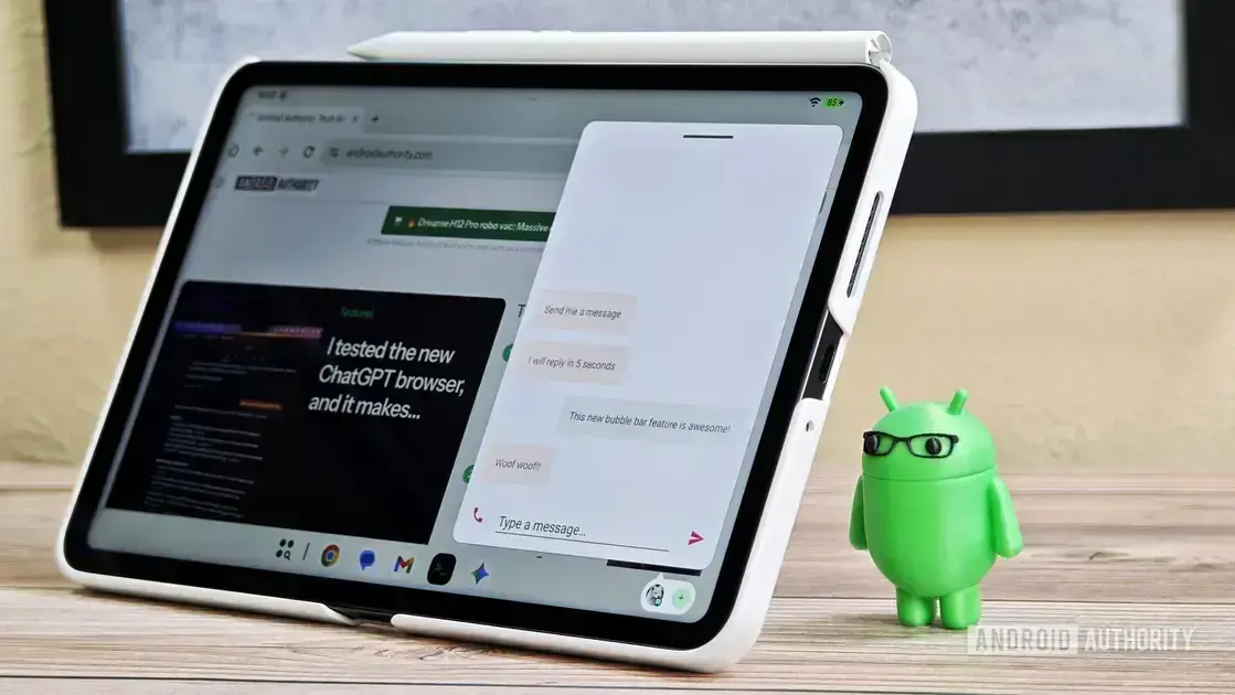 Google prepara nova experiência de multitarefa para tablets Android 1 Google prepara nova experiência de multitarefa para tablets Android