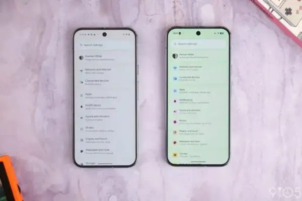 Google reintroduz detalhes de backup no Android após redesign
