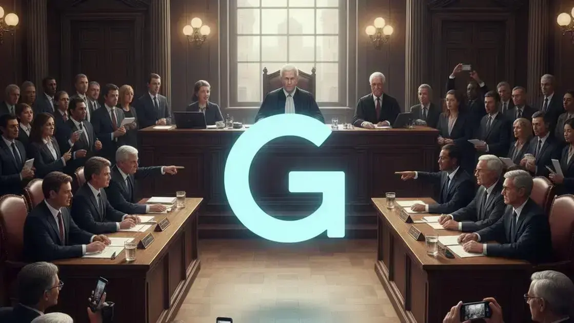 Google tenta proteger o Gemini em batalha judicial 1 Google tenta proteger o Gemini em batalha judicial