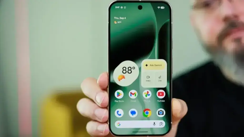 Google testa nova função de economia de bateria para o AOD do Pixel