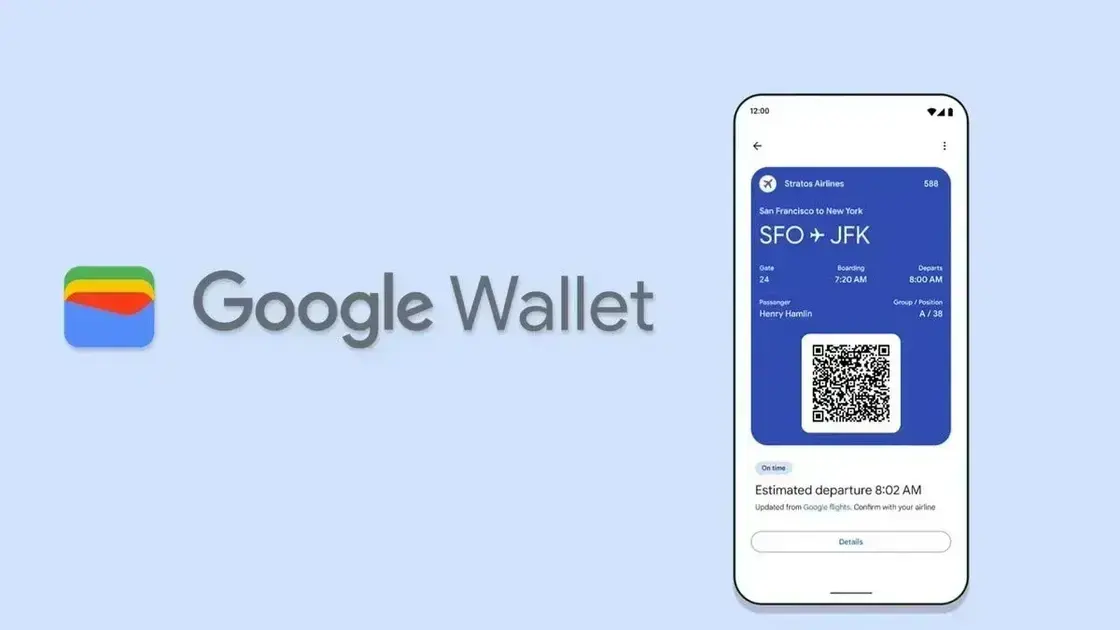 Google Wallet ganha atualização com recursos de Android 16 para viagens 1 Google Wallet ganha atualização com recursos de Android 16 para viagens