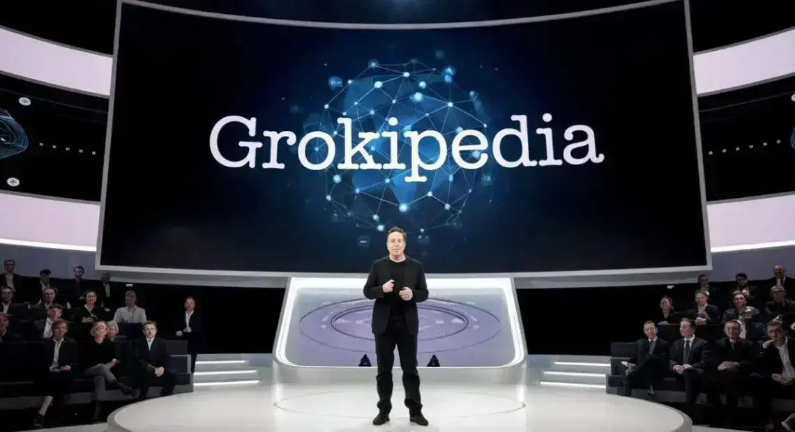 Grokipedia: a nova enciclopédia de Elon Musk desafia Wikipedia