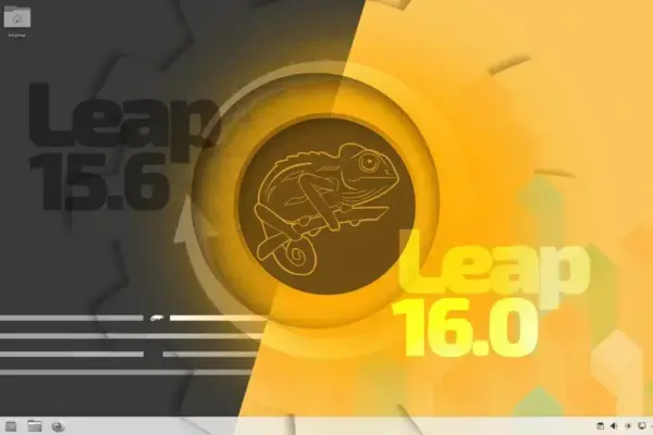 Guia Completo para Atualizar do openSUSE Leap 15.6 para Leap 16