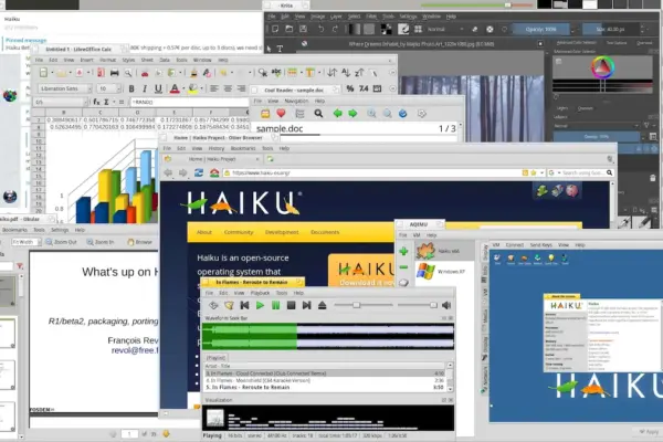 História do Haiku OS: descubra a origem e os segredos deste sistema operacional