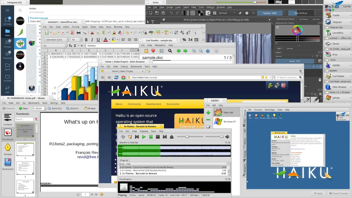 História do Haiku OS: descubra a origem e os segredos deste sistema operacional 1 História do Haiku OS: descubra a origem e os segredos deste sistema operacional