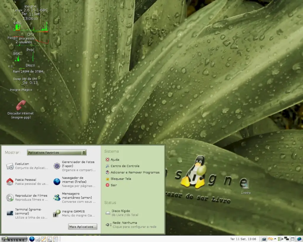 História do Insigne Linux: conheça sua trajetória e por que ela importa hoje