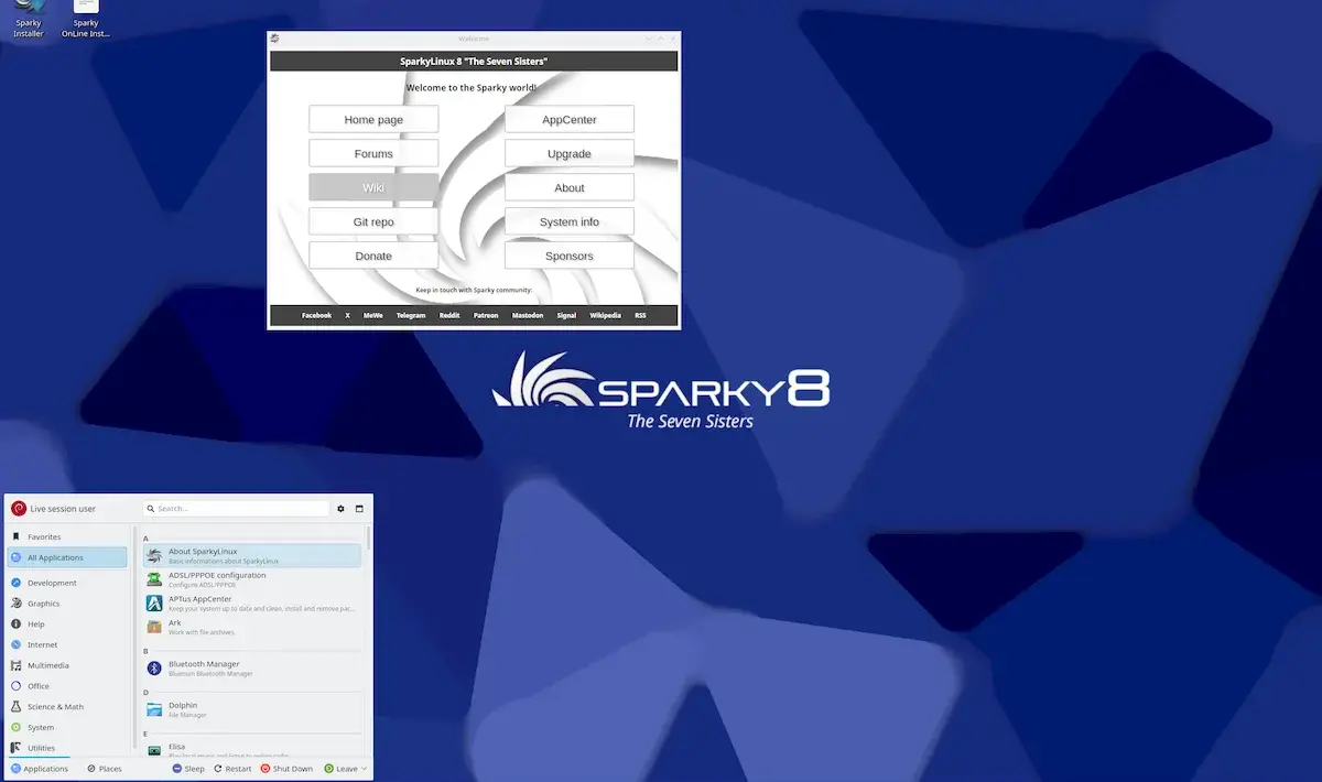 História do SparkyLinux: curiosidades e marcos que você precisa conhecer 1 História do SparkyLinux: curiosidades e marcos que você precisa conhecer