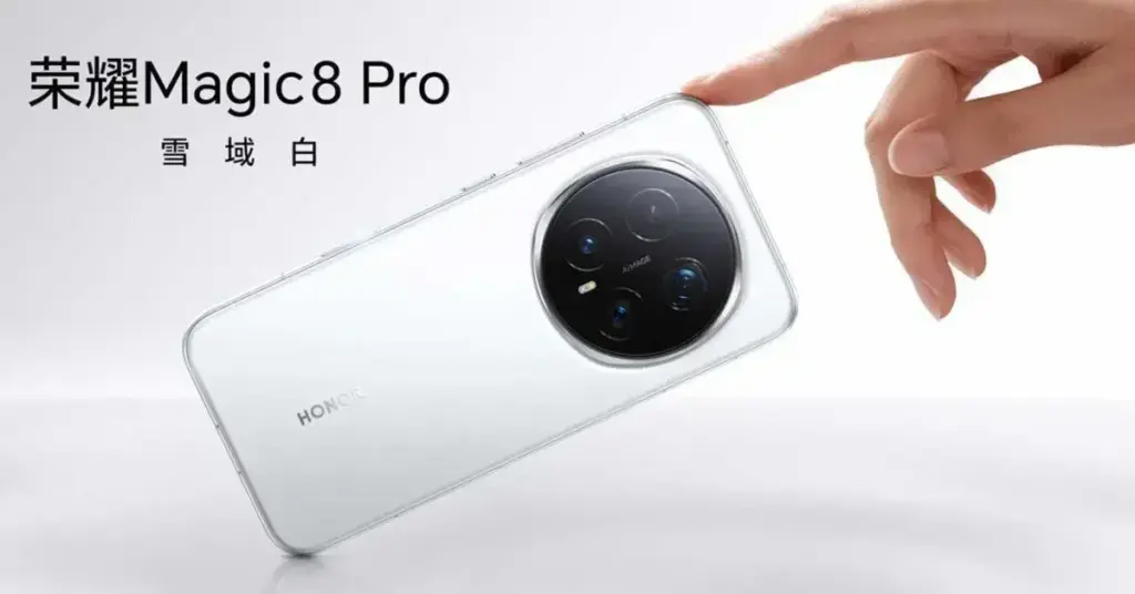 Honor Magic 8: Novidades e Inovações em Lançamento na China