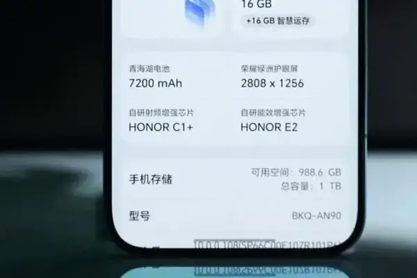 Honor Magic 8 Pro: Novo Flagship de 7200mAh para Impactar o Mercado