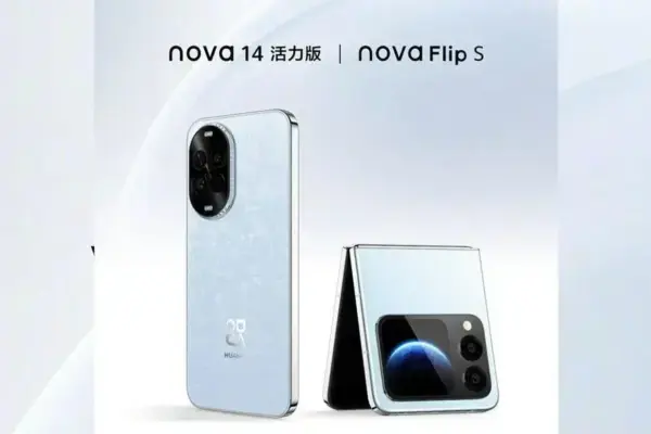 Huawei apresenta os novos Nova Flip S e Nova 14 Lite esta semana