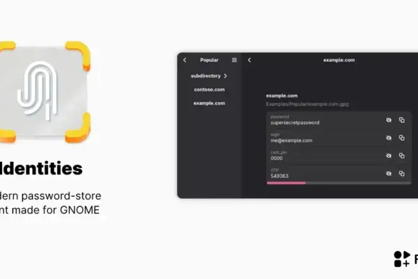Identidades: Um Gerenciador de Senhas Moderno para Linux
