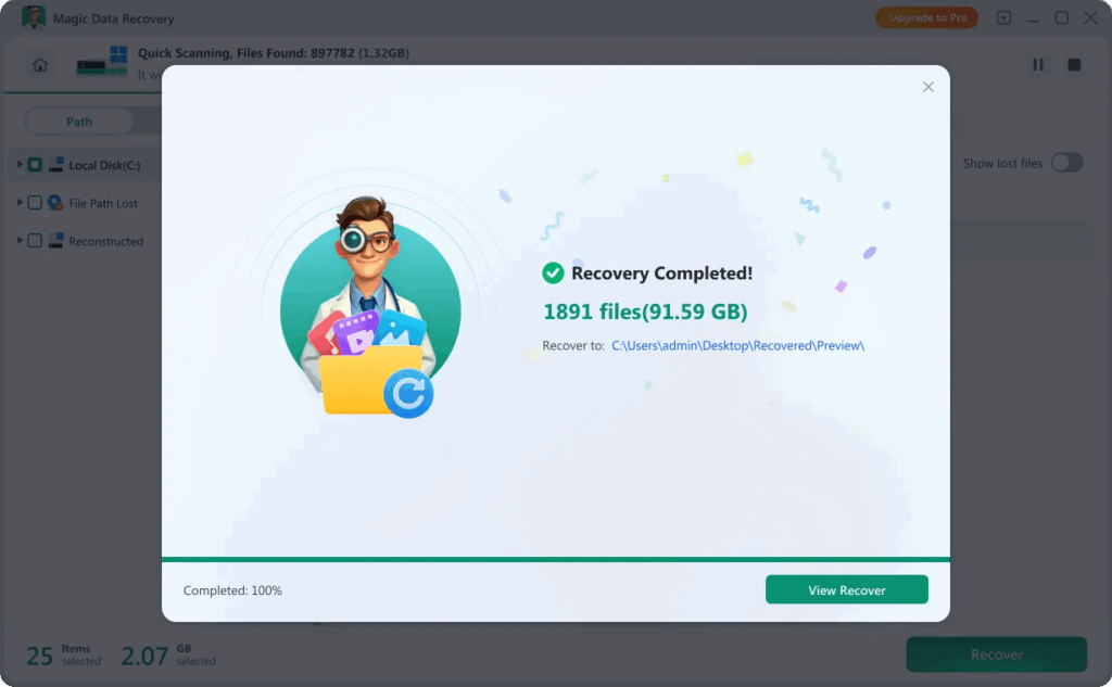 Como Recuperar Arquivos Excluídos no Windows: Guia Completo com o Magic Data Recovery