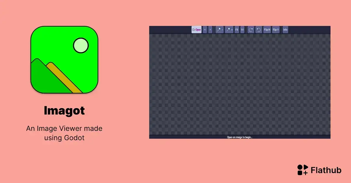 Imagot: Uma alternativa livre e multiplataforma para visualização de imagens
