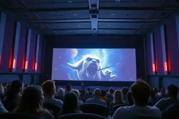 IMAX atinge recorde de bilheteira com 368 milhões no terceiro trimestre