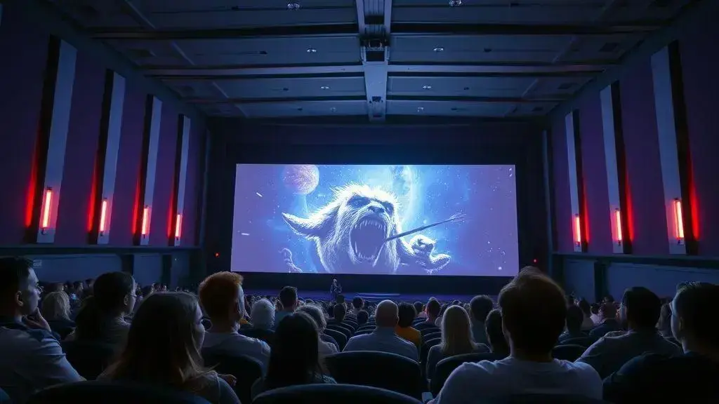 IMAX atinge recorde de bilheteira com 368 milhões no terceiro trimestre