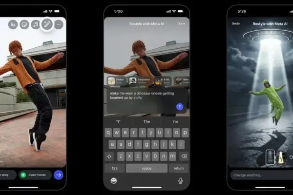 Instagram lança novas ferramentas de edição com inteligência artificial