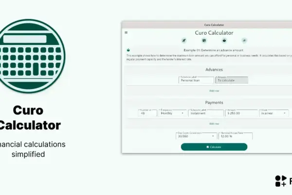 Instale Curo Calculator no Linux: A ferramenta financeira ideal