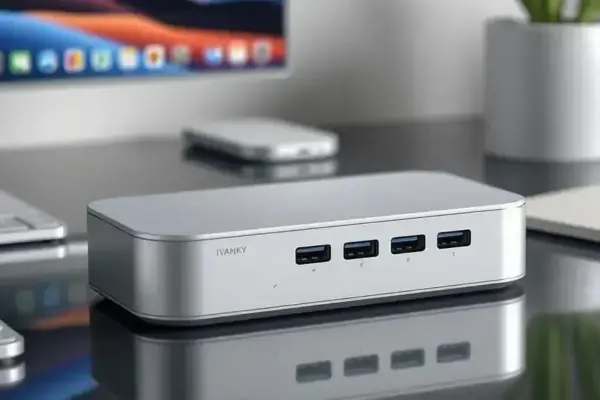 iVANKY FusionDock Max 2: O Dock mais potente para MacBooks