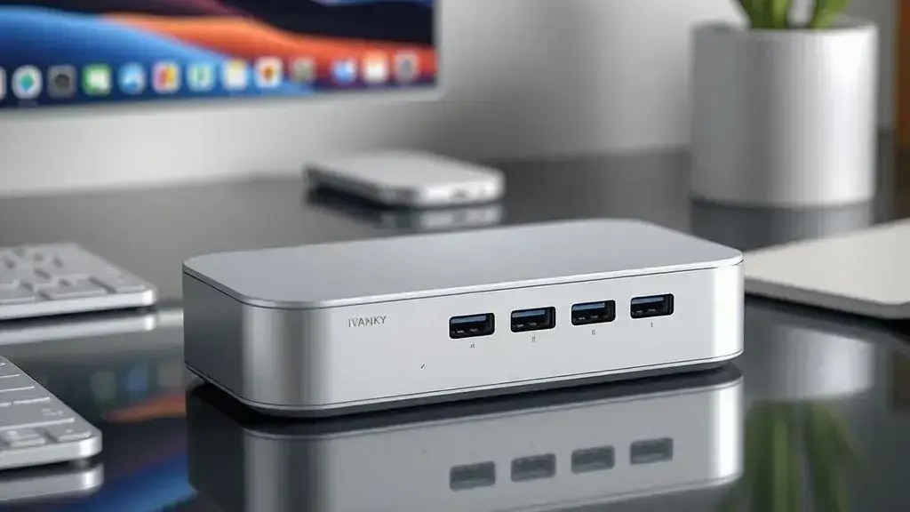 iVANKY FusionDock Max 2: O Dock mais potente para MacBooks