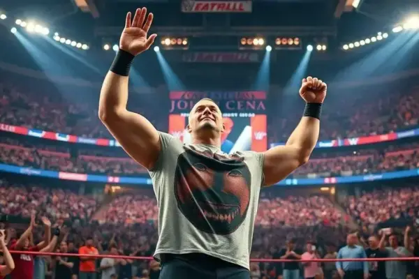 John Cena dá adeus ao wrestling em evento histórico na WWE