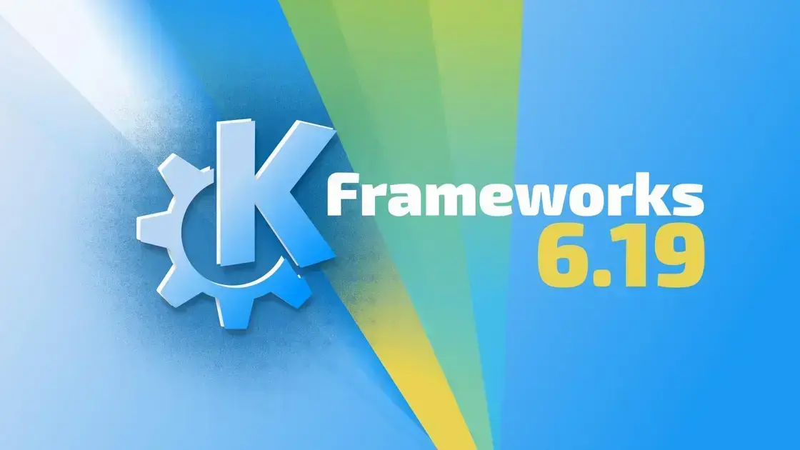 KDE Frameworks 6.19 traz melhorias e correções significativas