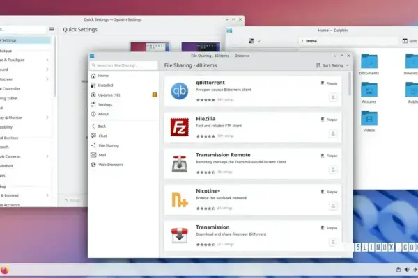 KDE Gear 25.08.2 traz melhorias importantes para aplicativos favoritos