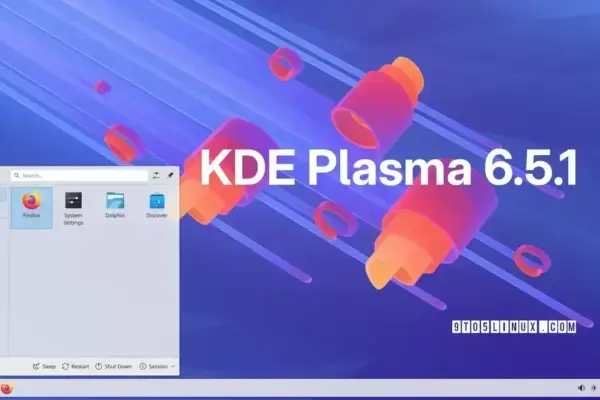 KDE Plasma 6.5.1 é lançada com melhorias para GPUs AMD mais antigas