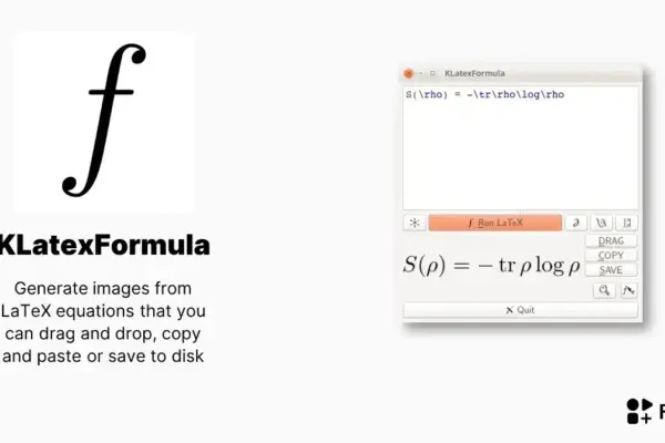 KLatexFormula: O aplicativo que transforma suas equações em imagens no Linux