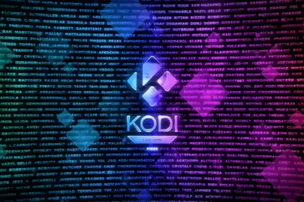 Kodi 22 ‘Piers’: Novidades e Melhorias na Versão Alpha 2